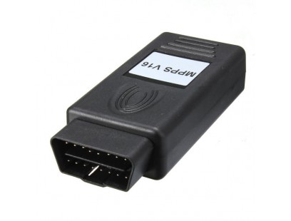 MPPS V16 ECU OBD2 jungtis 